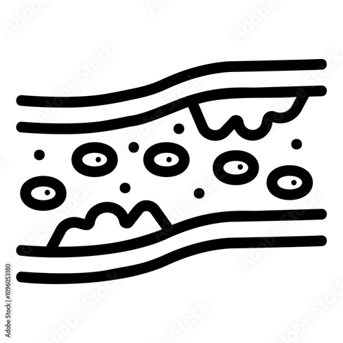 triglycerides Line Icon