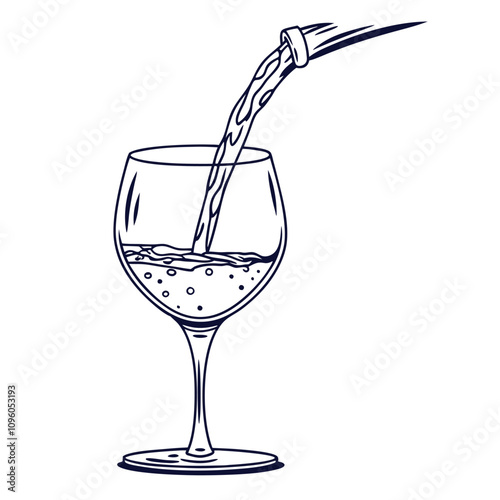  Classic Straight Glass with Still Water
