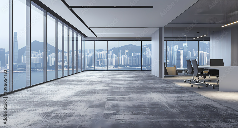 Obraz premium Advanced office scene