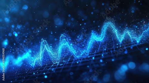 An impressive image banner of the Ultium Core EMG from Noraxon, blue colors, photo