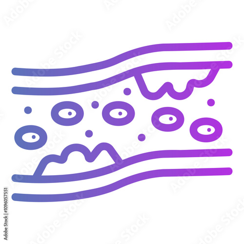 triglycerides Gradient icon