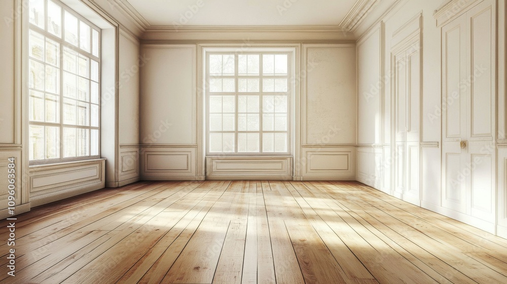 custom made wallpaper toronto digitalUnfurnished room with neutral color scheme