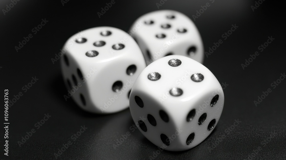 Usually found in games involving luck, probability, and gaming strategy. Usually found in games involving luck, probability, and gaming strategy.