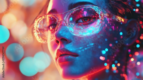 Luminous Future: Convolutional Neural Networks in Pop Futurism photo