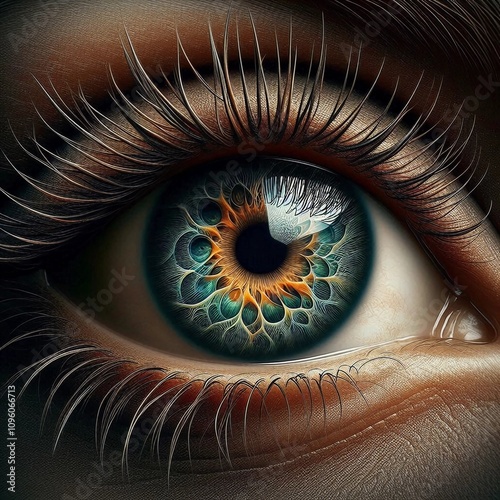 eye of the person