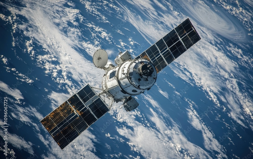 Obraz premium satellite Earth 