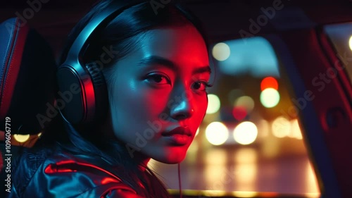 Neon Night Music Escape