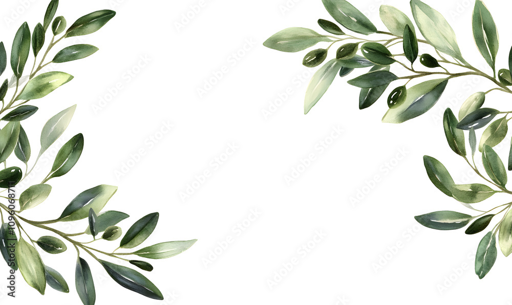 modern 2D doodle cartoon flower concept with open space for text, featuring whimsical floral and leafy elements on crisp white backgrounds. modern 2D doodle cartoon flower concept with open space for text, featuring whimsical floral and leafy elements on crisp white backgrounds.