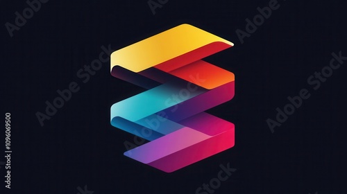 Free Download abstract colorful logo - GFXLoad