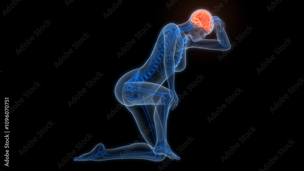 Central Organ of Human Nervous System Brain Anatomy
Central Organ of Human Nervous System Brain Anatomy