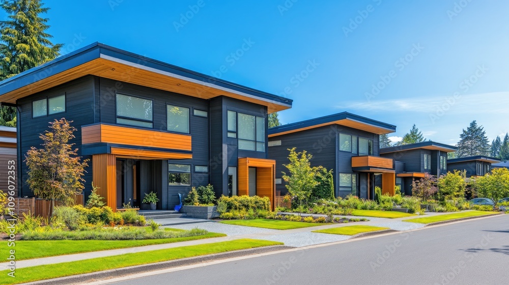Modern Residential Houses with Inviting Design Modern Residential Houses with Inviting Design