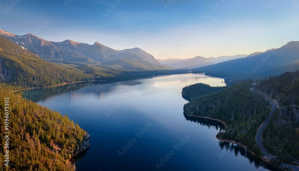 The tranquility of the lake inspires creativity. The tranquility of the lake inspires creativity.