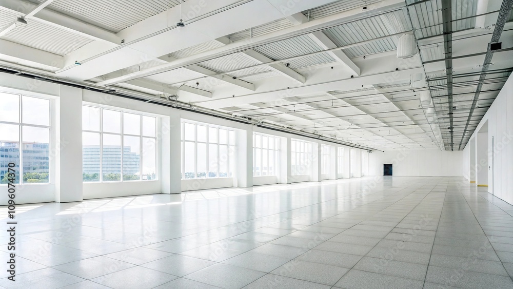 White space with subtle business lines, clean office decor, corporate elements, abstract concept, minimalist design White space with subtle business lines, clean office decor, corporate elements, abstract concept, minimalist design