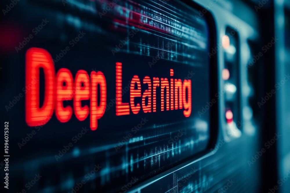 Deep Learning Display - Technological Advancement Deep Learning Display - Technological Advancement
