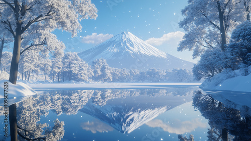 日本一高く美しい富士山