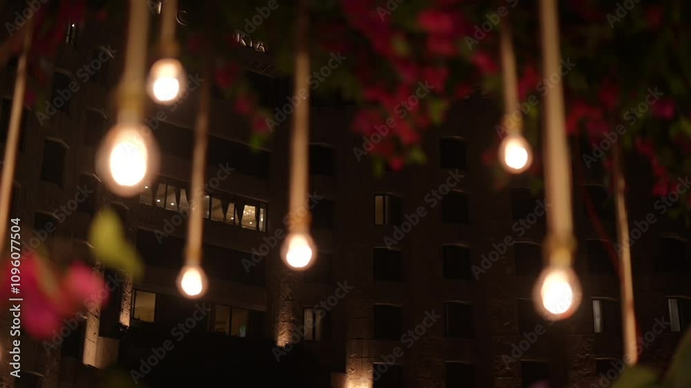 A Slow Motion Shot of an Indian Wedding Venue Decoration in India
A Slow Motion Shot of an Indian Wedding Venue Decoration in India