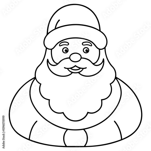 Santa Claus Vector Art