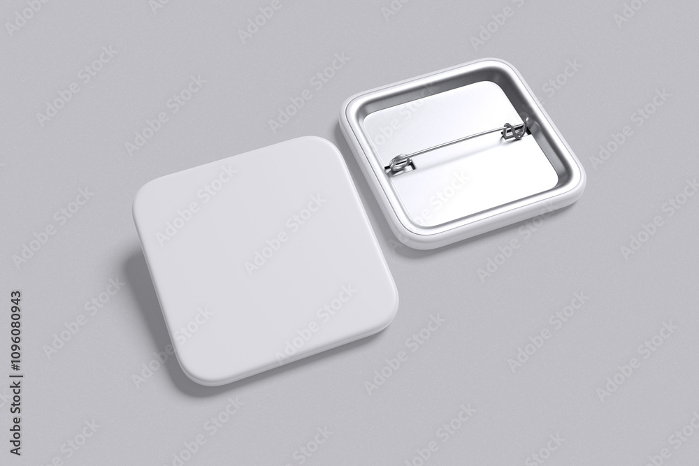 Pin Blank Mockup