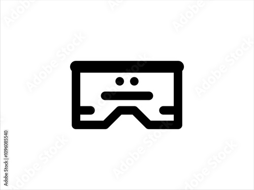 shorts icon on black