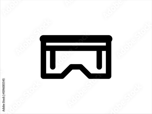 shorts icon on black