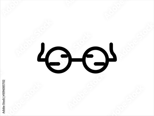 glasses isolated on white background with lime solid