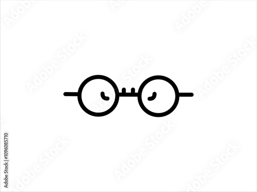 glasses isolated on white background with lime solid