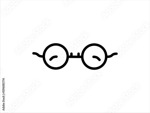 glasses isolated on white background with lime solid