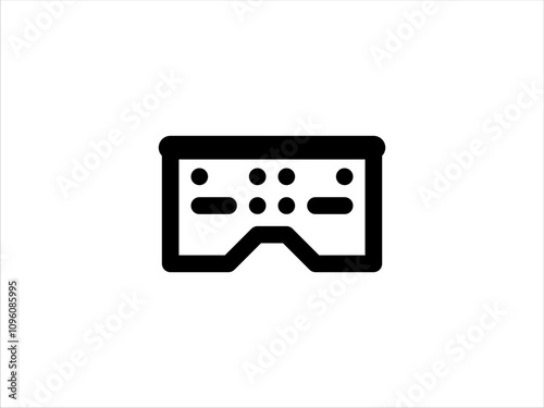 shorts icon on black