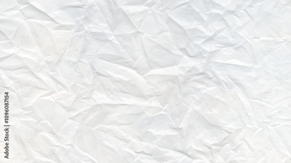 crumpled paper background Wrinkled white paper crumpled paper background Wrinkled white paper
