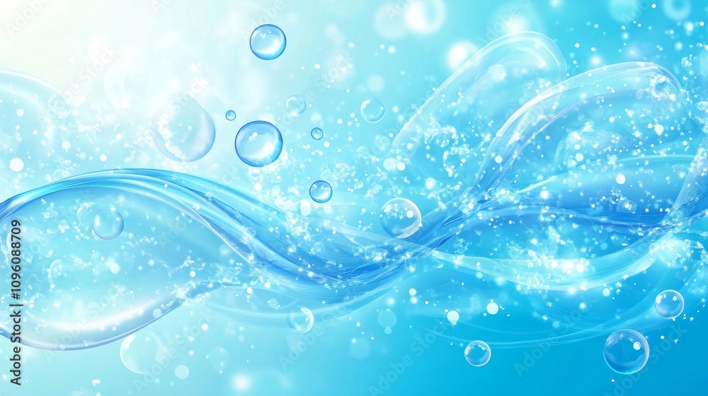 Serene Water Waves with Bubbles Serene Water Waves with Bubbles