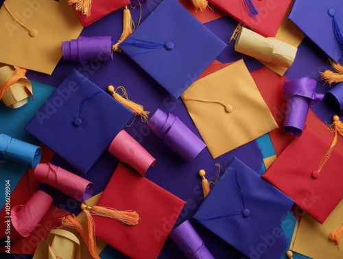 Graduation Caps and Diplomas: A Symbol of Success and Achievement