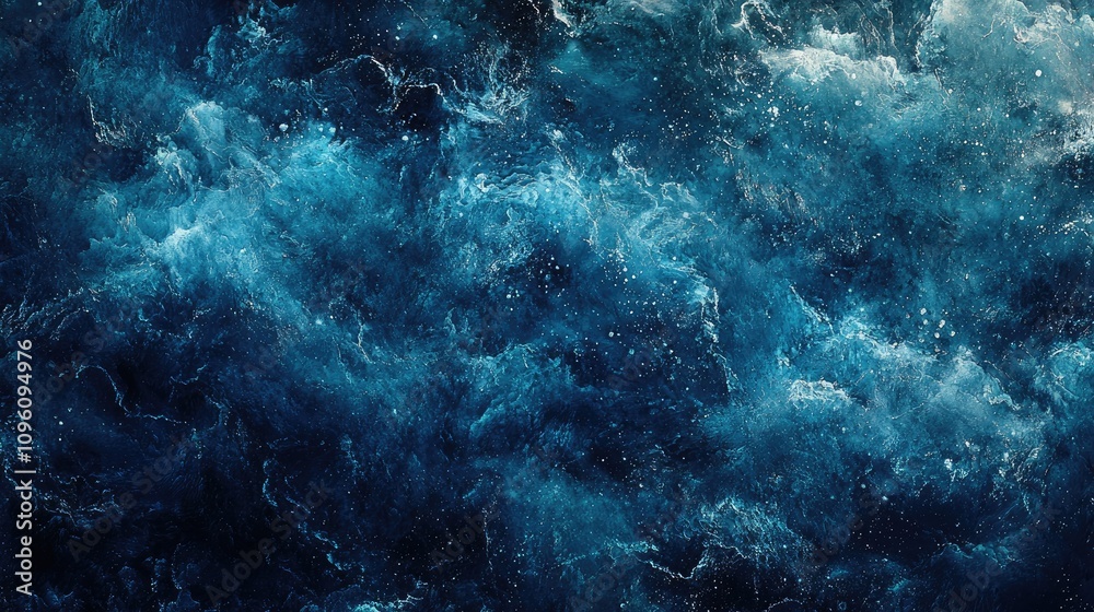 Fototapeta premium dark ocean texture