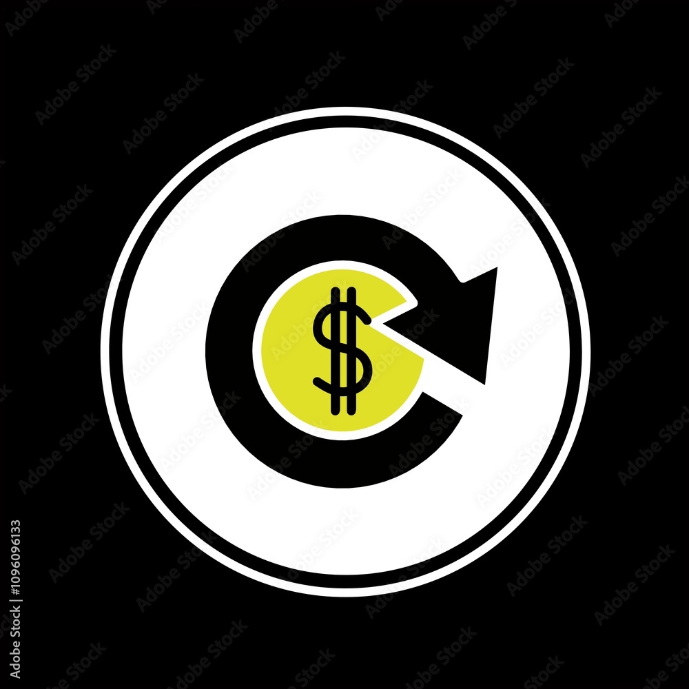 Rebates icon vector on black background,rebates flat design icon illustration, Rebates logo icon for web,app stock image Rebates icon vector on black background,rebates flat design icon illustration, Rebates logo icon for web,app stock image