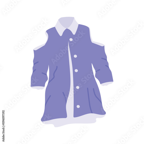 Get this creative icon of shirt in modern style