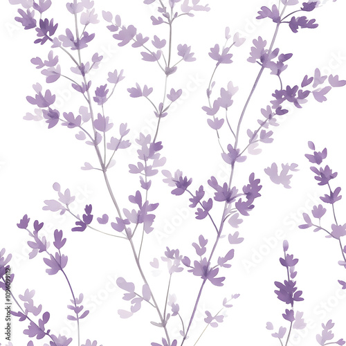 modern 2D doodle cartoon flower concept with open space for text, featuring whimsical floral and leafy elements on crisp white backgrounds.