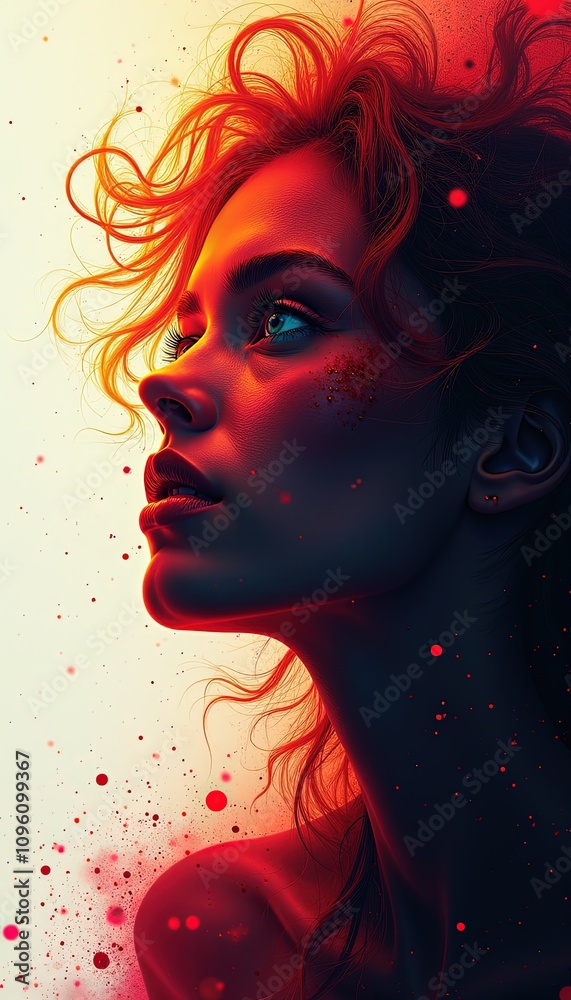 Artistic Grain and Noise Effects Overlaid on a Gradient Background to Create a Bold and Eye-Catching Digital Design. Artistic Grain and Noise Effects Overlaid on a Gradient Background to Create a Bold and Eye-Catching Digital Design.