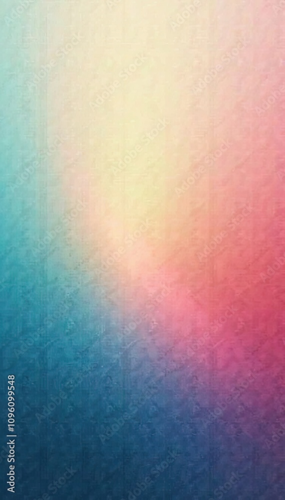 Soft Gradient with Grain and Noise Effects Adding a Beautiful Texture and Depth to an Abstract Digital Background. Soft Gradient with Grain and Noise Effects Adding a Beautiful Texture and Depth to an Abstract Digital Background.