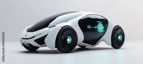 Futuristic Electric Vehicle Design: A Glimpse into Tomorrow's Transportation photo