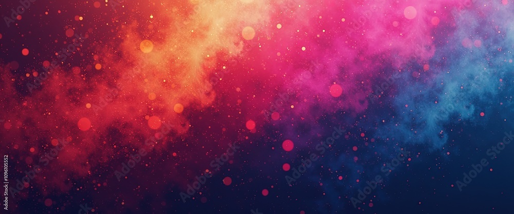 Obraz premium High-Contrast Gradient Design with Noisy Grain Texture Infused for a Digital Background That Exudes Power and Style.