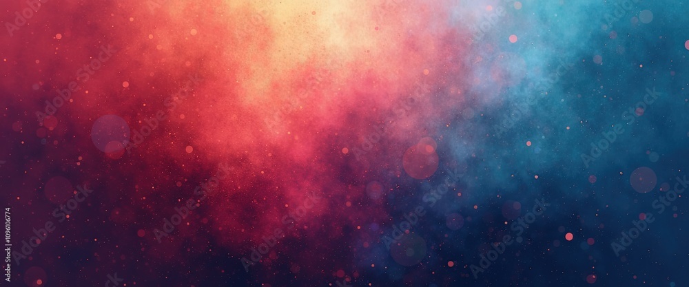 Naklejka premium Noisy Grainy Gradient with Smooth Blending for a Striking Digital Art Background Full of Visual Interest and Creativity.