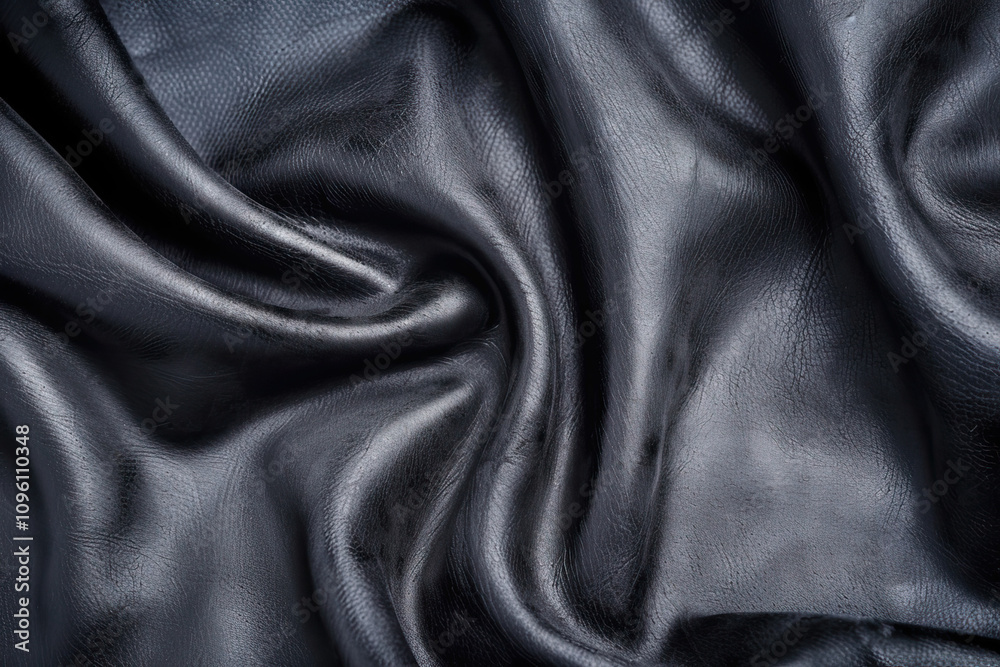 Fototapeta premium Black Suede Texture