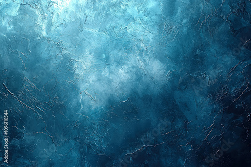 Blue Gray Gradient Background