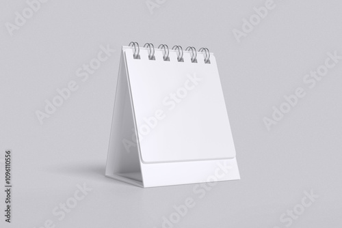 Desk Calendar Mockup