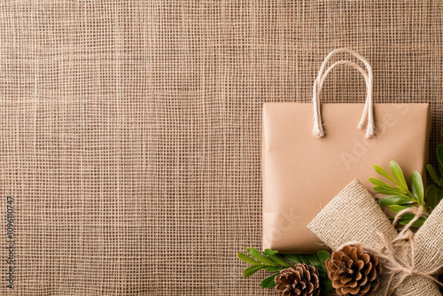 Brown Bag Background