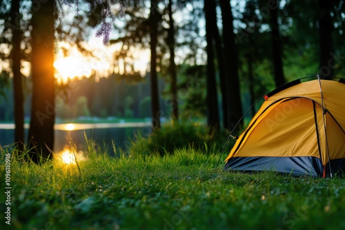 Camping Background
