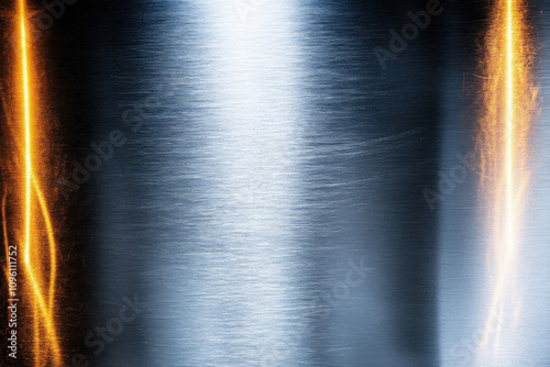 Dark Steel Background