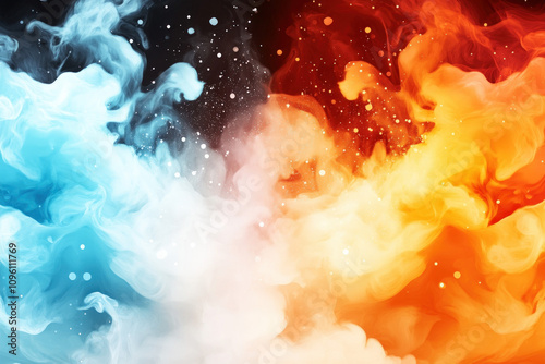 Dramatic Abstract Background