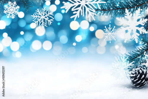 Frosty Background