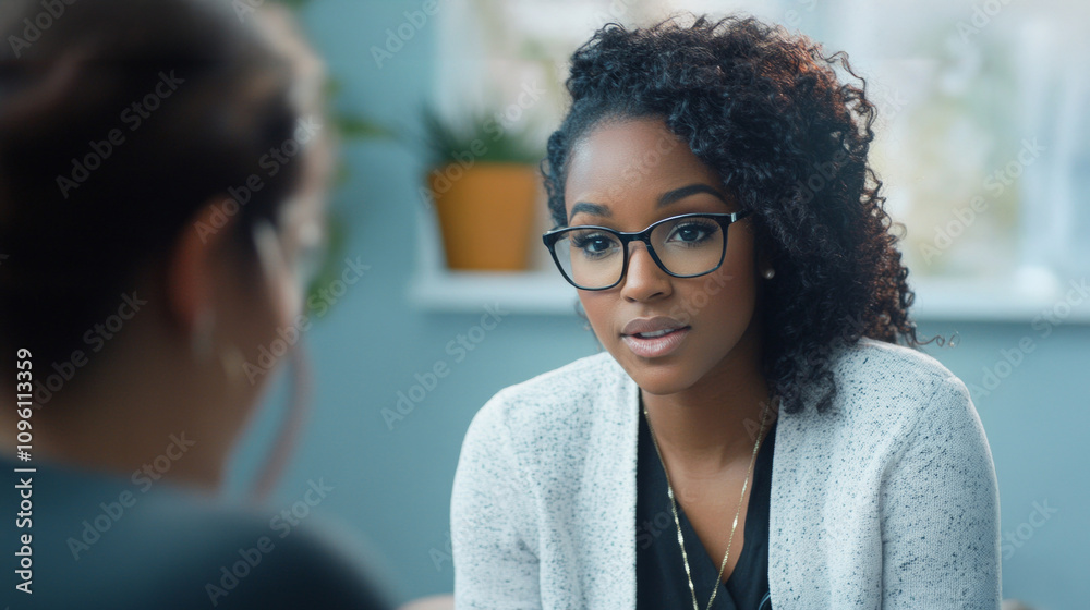 Engaging conversation with a focused note-taker in a cozy study space Engaging conversation with a focused note-taker in a cozy study space