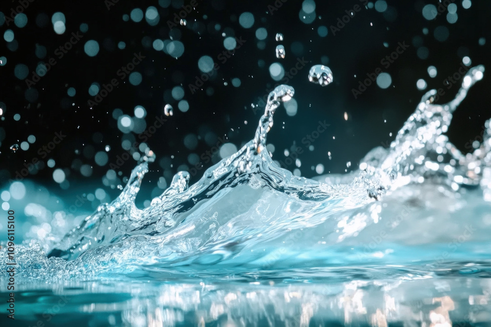 Pool Water Background Pool Water Background